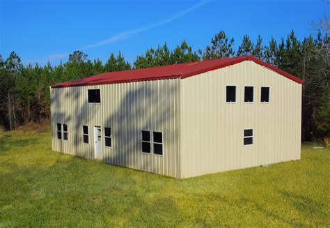 metal building next to house|metal construction homes for sale.